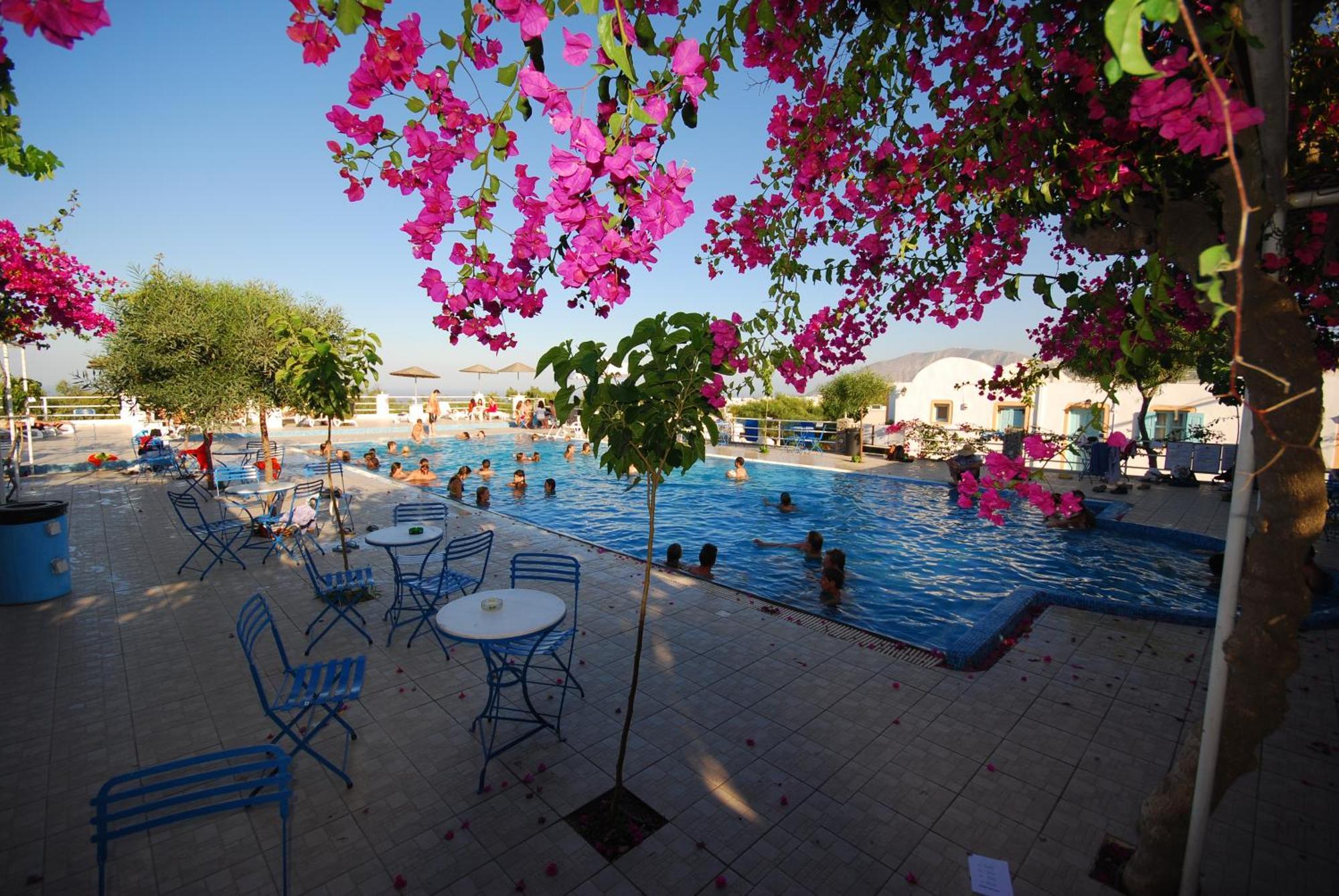 Santorini Camping & Hostel Fira  Exterior foto